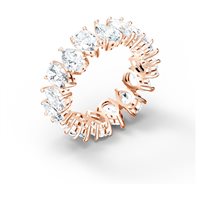 Anello Swarovski Donna Vittore in Lega metallica Cristallo 5586161 - 5586161